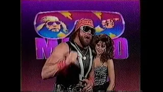 Macho Man Randy Savage Promo on Bad News Brown (01-21-1989)