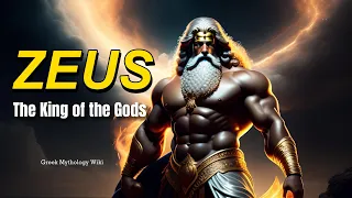 Zeus - King of the Gods - 13 lesser-known aspects of Zeus - Ancient Greek Mythology Prehistory Myth