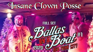 Insane Clown Posse 2023 Ballas on a Boat #1 full set @Psychopathic_Records #juggalo #icp #mmfcl