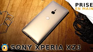 Sony Xperia XZ3 : la prise en main - Sur la bonne voie !