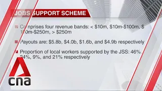 Jobs Support Scheme: S$10.5 billion paid out to SMEs since February