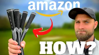 How can AMAZON sell these golf grips for this PRICE... Outrageous!?