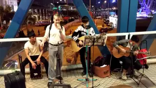Hey Jude (The Beatles cover) (Busking in Hong Kong Central)