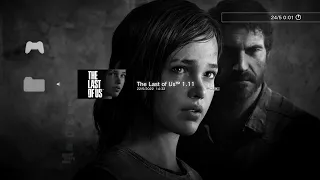 The Last Of Us PS3 XMB Menu Music (RPCS3 Emulator)