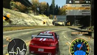 Need for Speed - Most Wanted (2005) Full Tunning Evo (Sprint Race and Pursuit) Part 1