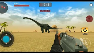 Dinosaur Hunt 2019 Gameplay Android Dinazor oyunları dinazor vurma