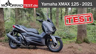 Yamaha XMAX 125 | Test (deutsch) des Modells 2021