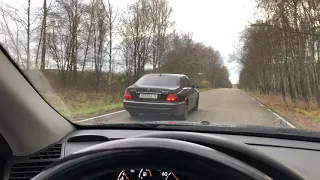 W220 S500 4MATIC VS W220 4MATIC