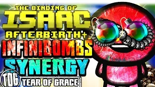 INFINITE BOMBS SYNERGY (Haemolacria + Dr Fetus + Parasite) | The Binding of Isaac: AFTERBIRTH PLUS