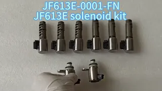 JF613E F6AJA solenoid kit 8pcs a kit