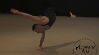 Learn 'Floor Leap' with Joey Arrigo!