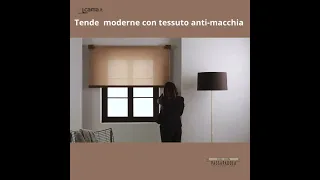 tende a rullo moderne facili da tenere pulite