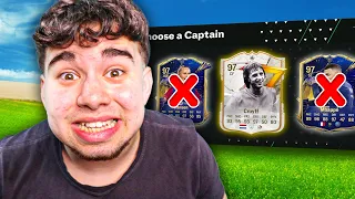 FUT DRAFT Αλλά Μόνο 1 Παίκτης Από Κάθε Rating!