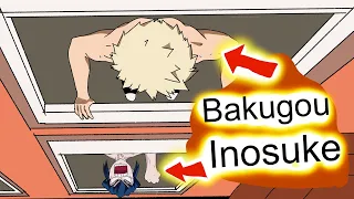 What if Bakugou was Inosuke’s neighbour? Singing by @brownbakugo