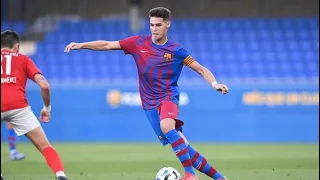 Mika Marmol vs Alcoyano - Barcelona B (10/23/21)