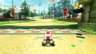 Mario Kart 8 Deluxe 150cc - Egg Cup & Triforce Cup
