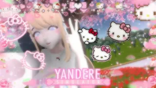 Play as Hello Kitty Outfit!+ Dl- Yandere Simulator