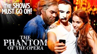 Rehearsals with Ramin Karimloo and Sierra Boggess | Backstage at The Phantom of The Opera