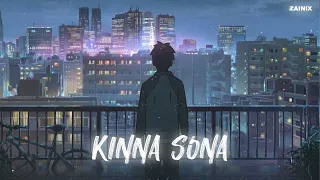 Mahiya Mere Mahi Janiya Dil Jaani - Kinna Sona | Slowed | Reverb | Lofi - Zainix