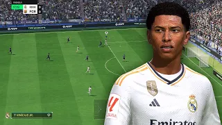 EA FC 24 | GAMEPLAY REAL MADRID VS FC BARCELONA (PS5)