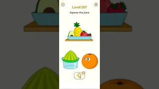 dop 2 level 297 squeeze the fruit walkthrough ios #short