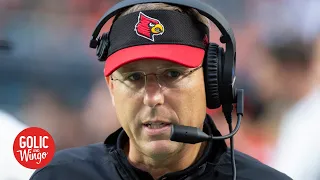 Scott Satterfield's main focus was building trust at Louisville this season | Golic and Wingo