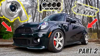 Here’s the Secret to Building a BULLETPROOF 600+ HP Mini Cooper (PART 2)