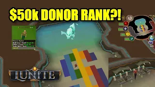Lunite RSPS: *New $50k Donor Rank?!* Celestial Costume, Dragonbone Items & Much More! +BIG Giveaway