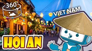 BEST 360 VIDEO VR 4K | Hoi An, Vietnam FLYCAM - The most BEAUTIFUL City in the world