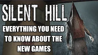 Silent Hill 2 Remake, F, Ascension, Townfall - NEW DETAILS, Silent Hill 2 Remake vs Original