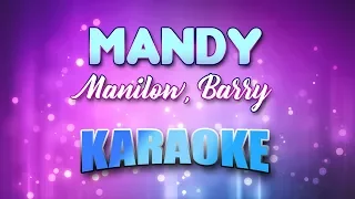 Manilow, Barry - Mandy (Karaoke & Lyrics)