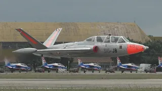 Fouga Magister Thursday display | Meeting de l'Air de Salon-de-Provence 2023