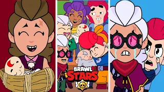 BRAWL STARS ANIMATION FULL: BELLE & BYRON&COLT  COMPILATION #3