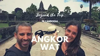 ANGKOR WAT IN BICICLETTA CON 1 DOLLARO - Cambogia - Full HD - Sub ENG