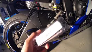 Installing a Servo Buddy on my 2014 Yamaha R6