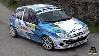 Alvaro Iglesias - Eva Bernardos | Rallye Valles Pasiegos 2023 | Peugeot 206