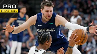 Dallas Mavericks vs San Antonio Spurs | Mar. 10, 2019 | 2019-20 NBA Season | Обзор матча