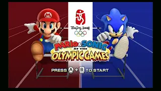 Mario & Sonic at the Olympic Games Wii Playthrough - I Will Miss The Tokyo Olympics 2020