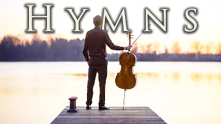 Peaceful Hymns for Relaxing 😌 Cello & Piano Spiritual Solace 😌 Hymns Compilation