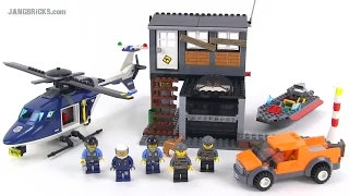 LEGO City 60009 Helicopter Arrest set Review!