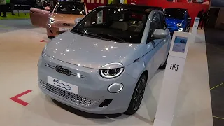 2023 Fiat 500e Electric La Prima Bocelli Cabrio - Exterior and Interior - Auto Show Brussels 2023