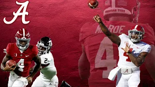 Jalen Milroe Highlights and Plays || Alabama Crimson Tide || QB || Freshman || 2021 through 2022