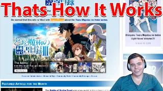 Educational (The Fascinating World of Index/Railgun and Why You Should Watch It REACTION)