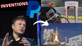 ELON MUSK Top 10 INVENTIONS | Space X, Tesla, PayPal | Technology