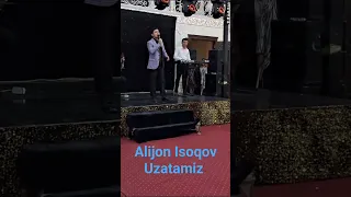 Alijon Isoqov Uzatamiz Jonli Ijro