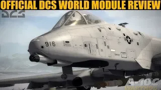 DCS Module Buyer Guide Review: A-10C Warthog