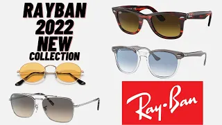 RayBan Sunglasses 2022 New Collection -1- Wayfarer , Caravan, Hawkeye, Oval #shorts