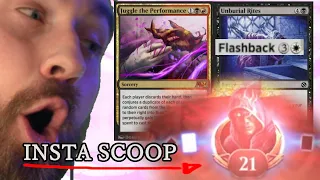 FORCED THEM TO PLAY REANIMATOR THAT CANT REANIMATE! Juggle The  Performance Historic MTG Arena