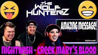 Nightwish - Creek Mary´s Blood (DVD End Of An Era) THE WOLF HUNTERZ Jon Travis and Suzi Reaction