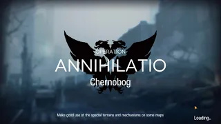 [Arknights]Annihilation 1 - Chernobog 400 kills - High Rarity Squad - Gameplay